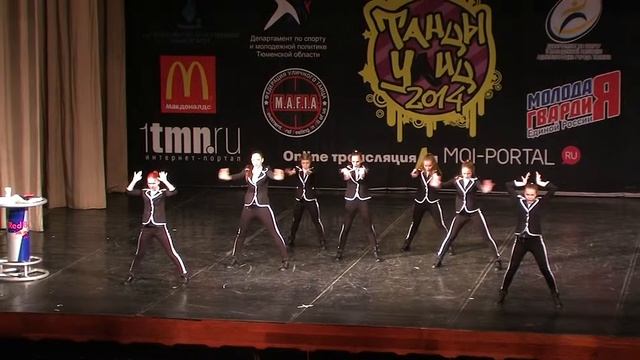ТАНЦЫ УЛИЦ 2014 | Ms.Monkeys г.Курган | Varsity смотреть онлайн