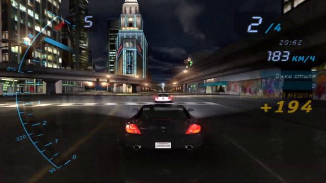 37) NFS Underground Drag Racing Coupe VS Golf GTI VS 206 VS MX-5 Драг-рейсинг смотреть онлайн