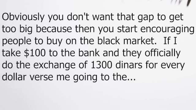 Black Market Vs banks | Iraqi Dinar News Update Dinar IQD News Value IRAQ Update смотреть онлайн