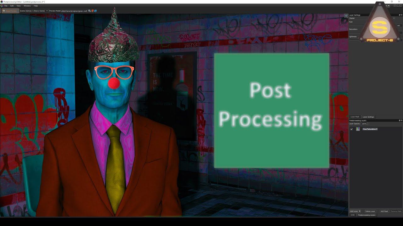 Source Engine 2 - PostProcessing (Цветокоррекция и прочая ерунда) смотреть онлайн