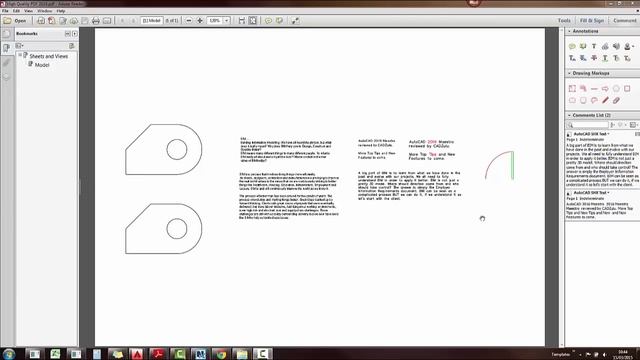 AutoCAD 2016 Key Features смотреть онлайн