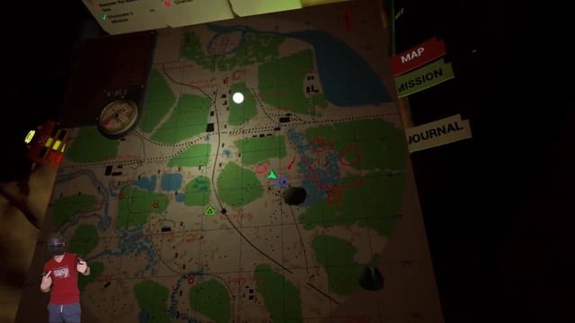 ИЩУ ДЕВОЧКУ В ДЕРЕВНЕ ПРИЗРАКОВ! - (STALKER VR) Прохождение Into the Radius № 11 смотреть онлайн