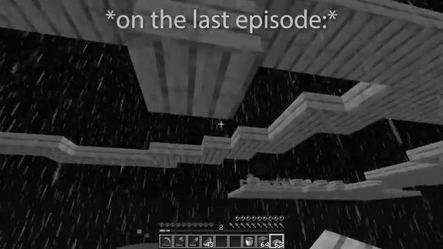 I Built an ANIMAL BARN on ONE BLOCK Minecraft смотреть онлайн