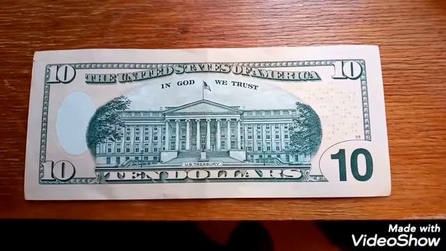 Обзор 10 долларов