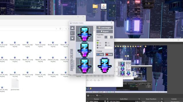 How To Make A Custom Animated Totem