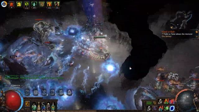 Hateforge vaal lightning strike - 100% delirious Maze of the minotaur смотреть онлайн