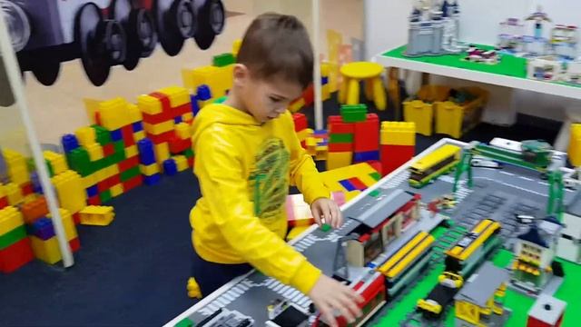 Город Лего. Обзор конструктора ЛЕГО. Все модели ЛЕГО. Топ игрушек. смотреть онлайн