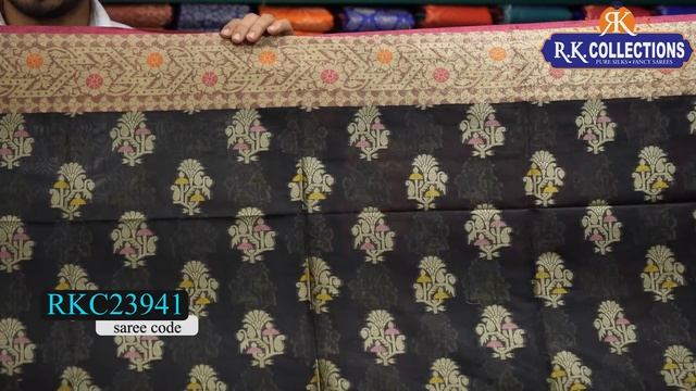 Latets Chanderi Cotton Silk Sarees I Wholesale Store I@Rkcollectionssarees смотреть онлайн