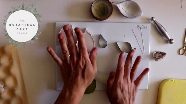 Bougainvillea Sugar Flower Tutorial (Gumpaste / Flower Paste) смотреть онлайн