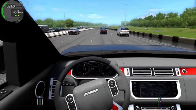 Едем ремонтировать range | делаем диагностику | city car driving + играем на руле! [рп ситуация] смотреть онлайн