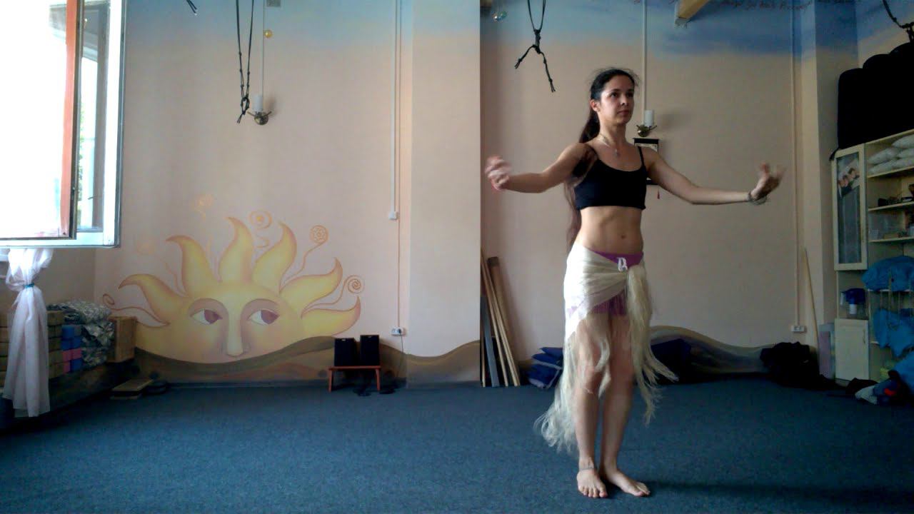 Tabla solo. Dance studio El-Mira смотреть онлайн