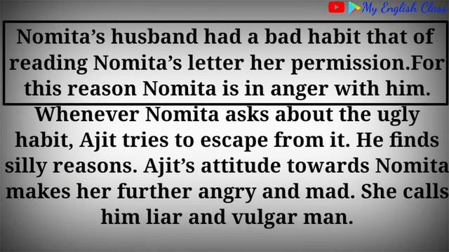 Nomita Character sketch| Plus two English important questions| Nomita short character sketch смотреть онлайн