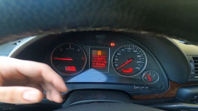 How to Find and Reset Average Fuel Consumption Audi A4 B6 ( 2000 – 2006 ) смотреть онлайн