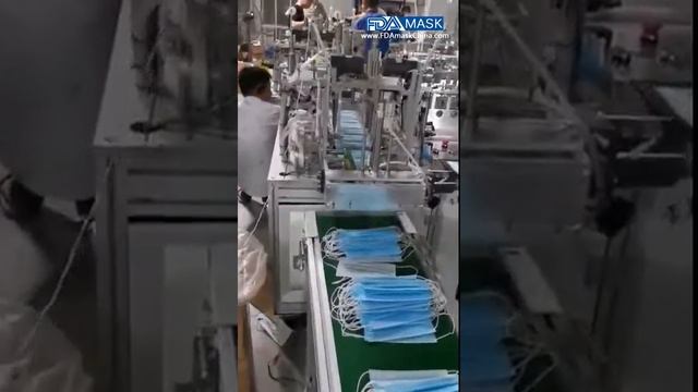 Полностью автоматическая одноразовая маска для лица машина для производства мас смотреть онлайн