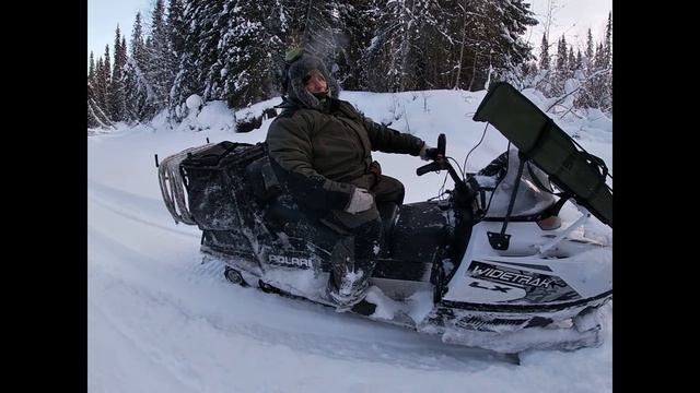 Рыбалка на хариуса!Утопили снегоход??Еле добрались.Теплая зимняя палатка смотреть онлайн
