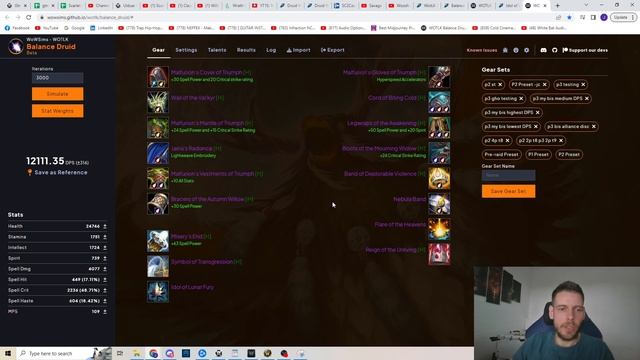 Phase 3 Balance Druid BIS List, Rotation guide, Glyphs and other changes | WotLK Boomie ToGC смотреть онлайн