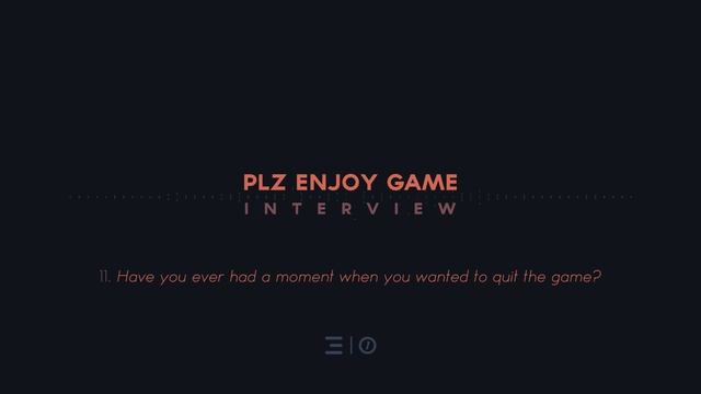 Interview - Plz Enjoy Game смотреть онлайн