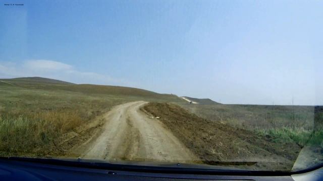 Автодорога Марьевка - мыс Опук (Крым) смотреть онлайн