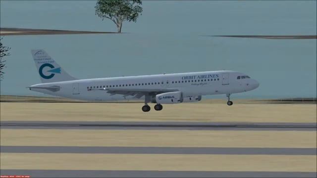 FSX: Orbit Airlines flight 1828 arriving in New York from New Orleans on Thanksgiving Morning смотреть онлайн