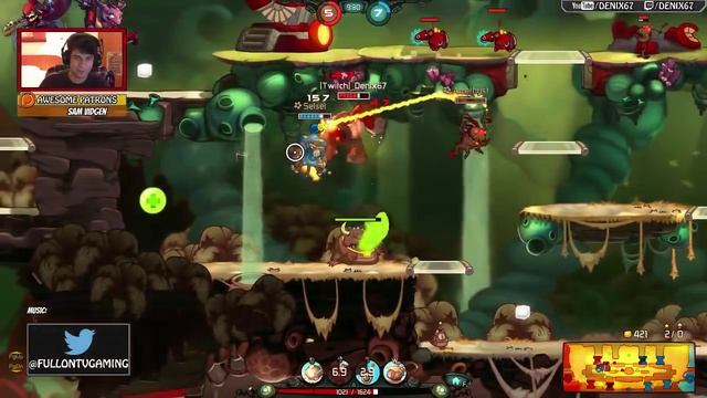 ➤ PREVIEW: Jimmy and LUX5000 (New Awesomenaut!) | Awesomenauts Overdrive 3.00 Beta смотреть онлайн