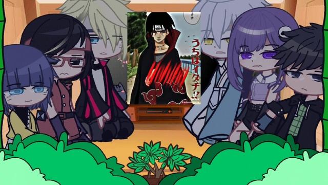 《•Boruto and his friends react to Uchiha clan•》//《•short•》//《•no ship•》 смотреть онлайн