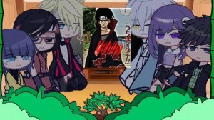 《•Boruto and his friends react to Uchiha clan•》//《•short•》//《•no ship•》
