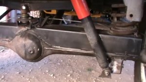 "А" образный рычаг на ниву