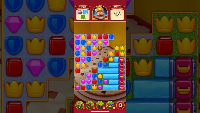 Royal Match LEVEL 175 Hard смотреть онлайн