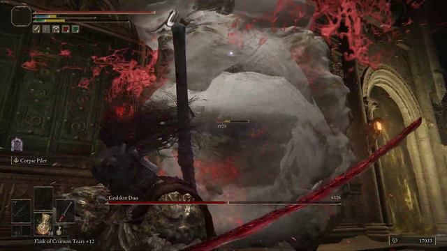 Elden Ring (PC) NG+3 - Godskin Duo - Easy Method смотреть онлайн