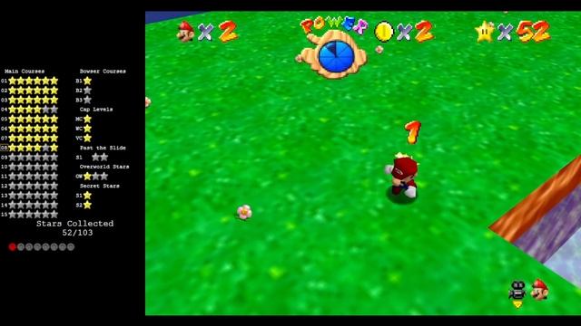 SM64 The Painting Replacements 2: Bowser's Painting Rooms Playthrough смотреть онлайн