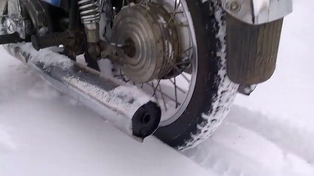 ИЖ Юпитер 5. Зимние покатушки, пятаки, дрифт и не только смотреть онлайн