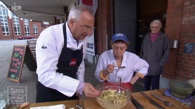 Backfisch und Seemannskost | Sass: So isst der Norden смотреть онлайн