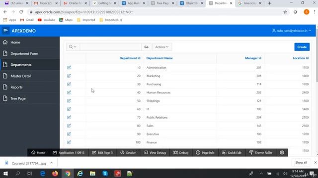 Oracle apex web application | List of values in oracle apex смотреть онлайн