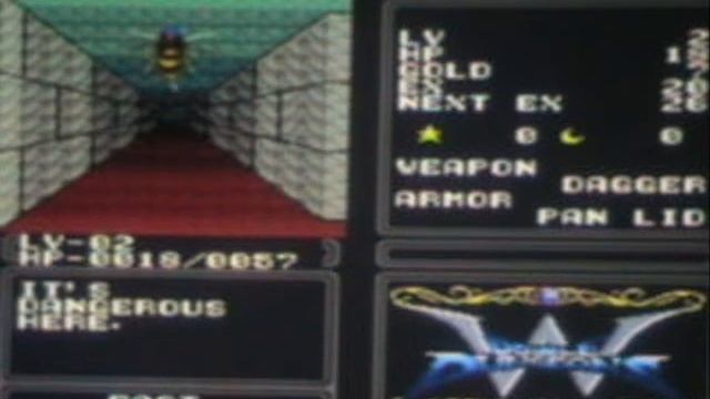 Double Dungeons review for the Turbografx-16 and Nintendo Wii by Starsoldier1 смотреть онлайн