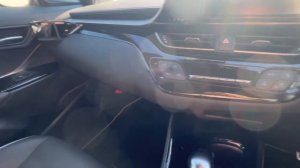 ОБЗОР TOYOTA C-HR 2019г В КОМПЛЕКТАЦИИ G-T Mode Nero ? ШИКАРНЫЙ КРОССОВЕР ИЗ ЯПОНИИ