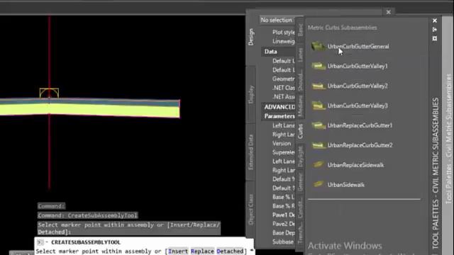 Civil3D Assembly & Corridors for beginners смотреть онлайн