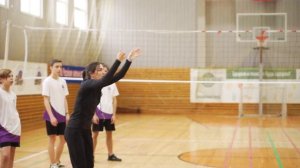 Тренировка по волейболу. Специальные упражнения