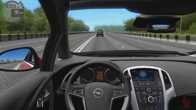 City Car Driving | OPEL ASTRA MOD смотреть онлайн