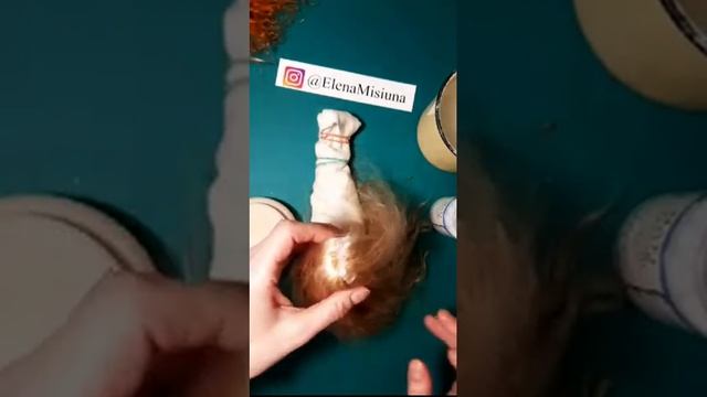 Эфир: паричок для куклы смотреть онлайн