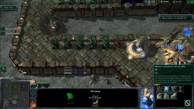 Probes Vs Zealot EPIC GAME!!! смотреть онлайн
