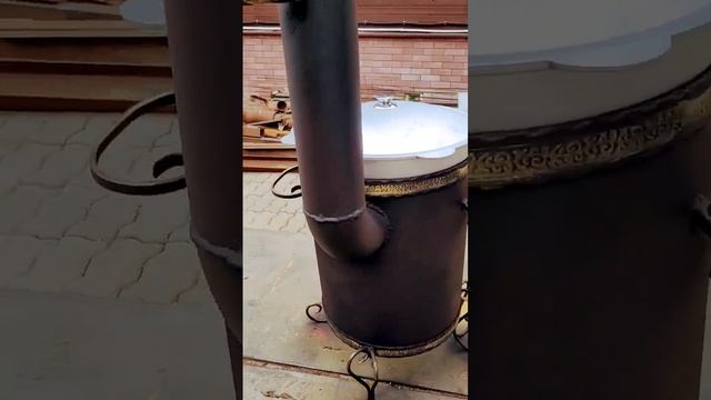 Печь под казан своими руками . СЕГОДНЯ НА КАНАЛЕ смотреть онлайн