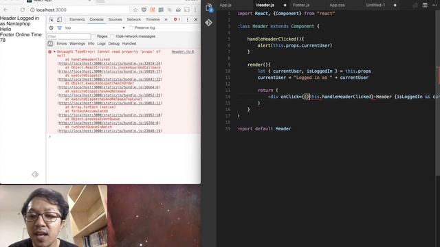 สอน React.js #5 - Event смотреть онлайн