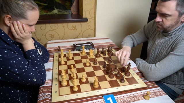 GM Valentina Gunina vs Yurii "Alpha Zero" Marinskii (27.01.2021) 0-1 смотреть онлайн