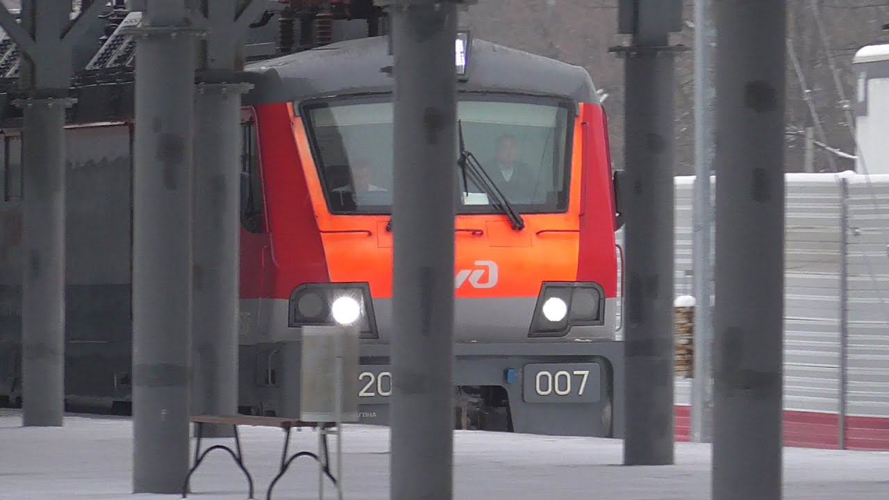 СТРИЖ под управлением ЭП20-007 смотреть онлайн