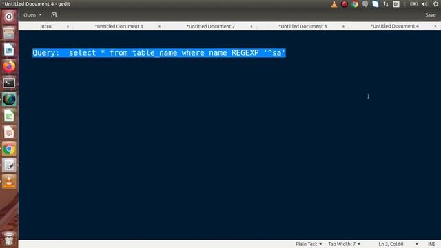 Regular Expression in MySQL | REGEXP in MySQL | MySQL Regular Expressions Concept | MySQL REGEXP смотреть онлайн