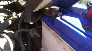 Вентилятор системы охлаждения двигателя Лада Приора