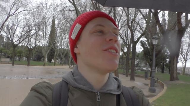Египетский Храм в Мадриде. Встретил БЛОГЕРА. Проводил закат на крыше смотреть онлайн