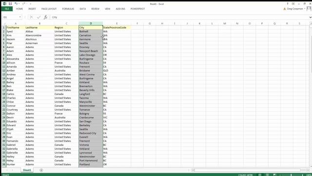 Easily Moving Columns in Excel and SQL Server смотреть онлайн