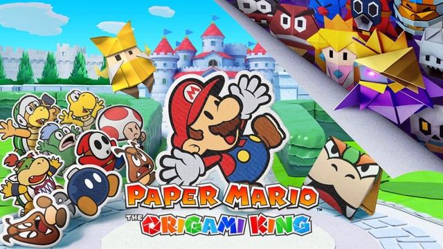 Toad Town ~ All Versions (Paper Mario: The Origami King OST) смотреть онлайн