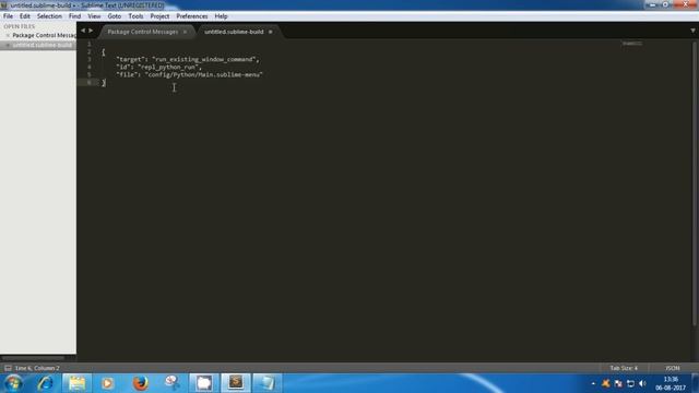 Python Tutorial: Setting up a Python Development Environment in Sublime Text 3 смотреть онлайн